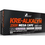 Olimp Sport Nutrition Kre-Alkalyn 2500 120 kapslí – Hledejceny.cz