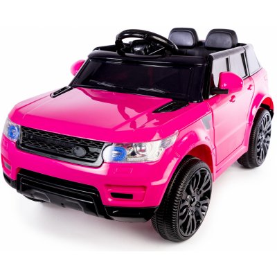Mamido Elektrické autíčko Land Rapid Racer NEW PINKY růžový – Zboží Dáma
