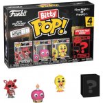 Funko Bitty POP! Five Nights at Freddy’s Foxy The Pirate 4-pack – Hledejceny.cz