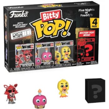 Funko Bitty POP! Five Nights at Freddy’s Foxy The Pirate 4-pack