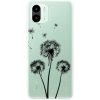 Pouzdro a kryt na mobilní telefon Xiaomi Pouzdro iSaprio - Three Dandelions Xiaomi Redmi A1 / A2 černé