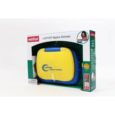 SmilyPlay dětský edukativní notebook Moudrá hlavička – Zbozi.Blesk.cz
