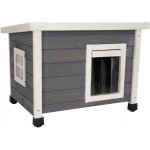 Kerbl Rustica Dřevěná bouda 81564 hnědá 57 x 45 x 43 cm – Sleviste.cz