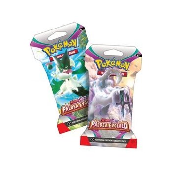 Pokémon TCG Paldea Evolved Blister Booster