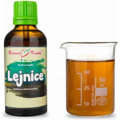 Bylinné kapky Pavlovy Lejnice TCM tinktura 50 ml – Hledejceny.cz