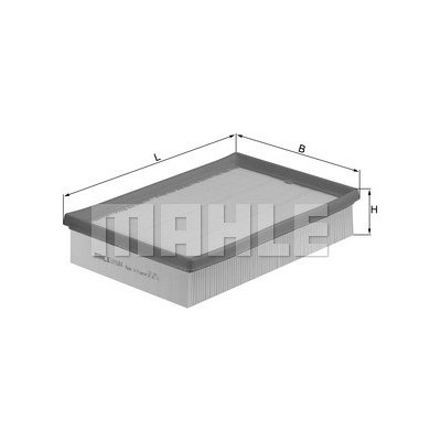 Vzduchový filtr MAHLE LX 1044 – Hledejceny.cz