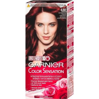 Garnier Color Sensation 4.60 rubínově červená