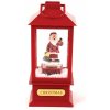 Vánoční osvětlení ACA Lighting plastový santa s hudbou 2 MINI LED WW na baterie 3xAA IP20 10X10X20CM X0721106B