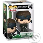 Funko Pop! 1053 Metal Gear Solid Snake Eater Naked Snake – Zboží Dáma