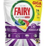 Jar Platinum Plus 30 Minute Miracle kapsle do myčky 74 ks – Hledejceny.cz