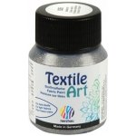 Nerchau Textile Art 826 stříbrný glitr 59 ml – Hledejceny.cz