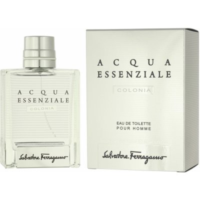 Salvatore Ferragamo Acqva Essenziale Colonia toaletní voda pánská 50 ml – Hledejceny.cz