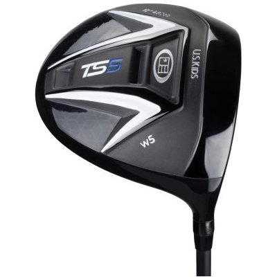 US Kids TS5 Dětský driver pravé 8-10 let (UL-54) grafit Junior – Zboží Dáma