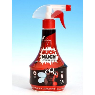 STACHEMA KOLÍN Buch Much 500 ml – Zboží Mobilmania