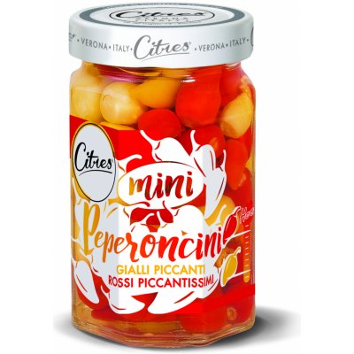 Citres Mini chilli papričky 290 g