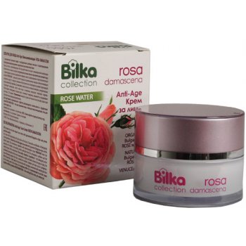 Bilka Anti-Age pleťový krém Rosa Damascena 40 ml