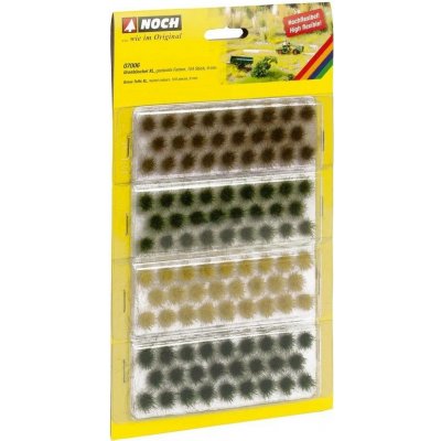 Noch XL travní trsy 9 mm 4 druhy 104 ks NO07006 – Hledejceny.cz