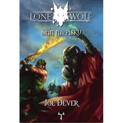 Lone Wolf 5: Stín na písku gamebook - Dever Joe – Zboží Mobilmania