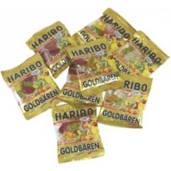 Haribo Zlatý medvídek mini sáček 1 ks 10 g