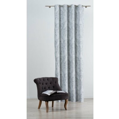 Mendola Fabrics Atriyum závěs šedá/světlá – Hledejceny.cz