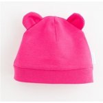 New Baby Kojenecká bavlněná čepička Kids tmavě růžová – Hledejceny.cz