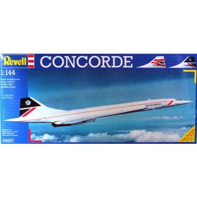 Revell Plastic ModelKit letadlo 04257 Concorde British Airways 1:144 – Zbozi.Blesk.cz