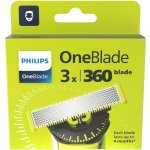 Philips OneBlade 360 QP430/50 3 ks – Zboží Mobilmania