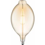 JUST LIGHT Filam. LED žárovka E27, 420lm, 2700K, 4W, jan. sklo, pr. 18 cm – Hledejceny.cz