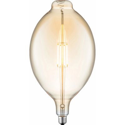 JUST LIGHT Filam. LED žárovka E27, 420lm, 2700K, 4W, jan. sklo, pr. 18 cm – Hledejceny.cz
