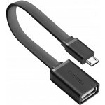 Ugreen OTG USB samice/ micro USB samec US133 10396 – Zboží Živě