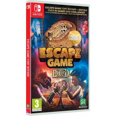 Escape Game: Fort Boyard – Hledejceny.cz