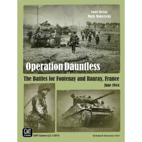 Desková hra GMT Operation Dauntless