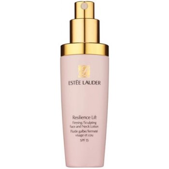 Estée Lauder Resilience Lift Firming Sculpting Face and Neck Creme SPF15 normální až smíšená pleť liftingový zpevňující krém na obličej a krk 50 ml