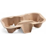 Podnos na 2 kelímky papírový 19 x 11cm 76271 – Hledejceny.cz