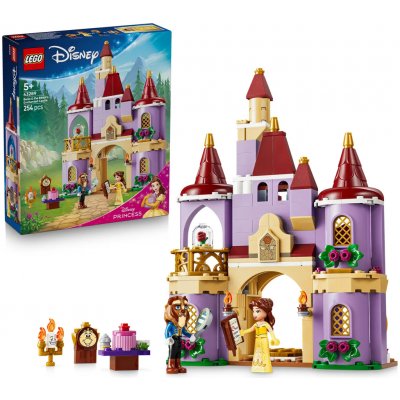 LEGO® Disney Princess 43289 Kráska a zvíře: Začarovaný zámek – Hledejceny.cz