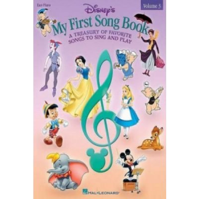 A Treasury o Disney's My First Songbook, Volume 3 – Hledejceny.cz