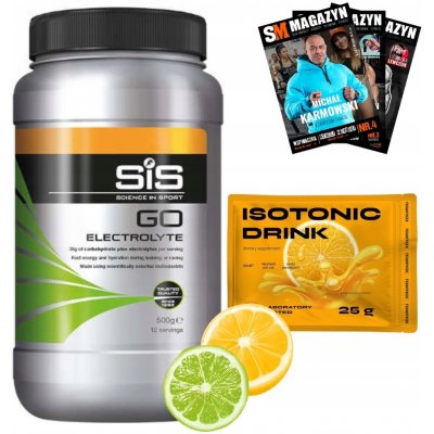 SiS GO Electrolyte 500 g – Zboží Dáma