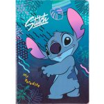 Colorino poznámkový sešit Stitch 4, A5, PP, 32 listů, linkovaný – Zboží Živě