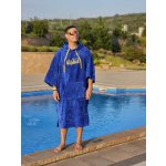 Surf Pončo WAVE MASTER královská modrá – Zboží Mobilmania