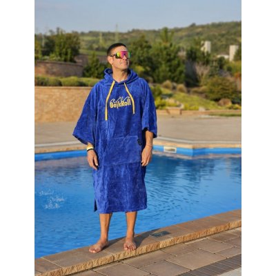 Surf Pončo WAVE MASTER královská modrá – Zboží Mobilmania
