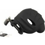 Black Velvet černá pouta na penis a varlata – Sleviste.cz