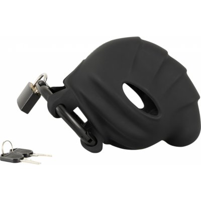 Black Velvet černá pouta na penis a varlata – Sleviste.cz