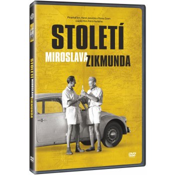 Století Miroslava Zikmunda DVD