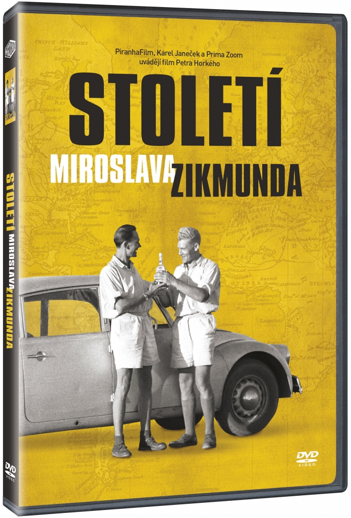 Století Miroslava Zikmunda DVD
