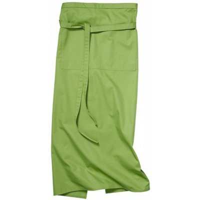 CG Workwear Gastro zástěra Roma odolná proti pomačkání zelená listová CGW1260 – Hledejceny.cz