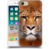 Pouzdro a kryt na mobilní telefon Apple Pouzdro Head Case Apple iPhone SE 2022 / SE 2020 TVÁŘ LIGER