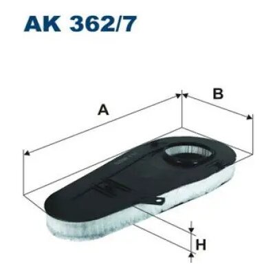 FILTRON Vzduchový filtr AK 362/7 – Hledejceny.cz