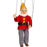 Mašek umělecká výroba Loutka sádrová Trpaslík Prófa 20 cm – Zbozi.Blesk.cz