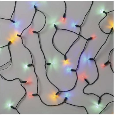 EMOS LED vánoční řetěz tradiční 22,35 m venkovní i vnitřní multicolor – Zboží Dáma