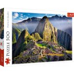 Trefl Historická památka Machu Picchu 500 dílků – Zboží Mobilmania